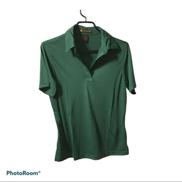 NWOT Harriton Collared Short sleeved free add min $50 purchase - Picture 2 of 6